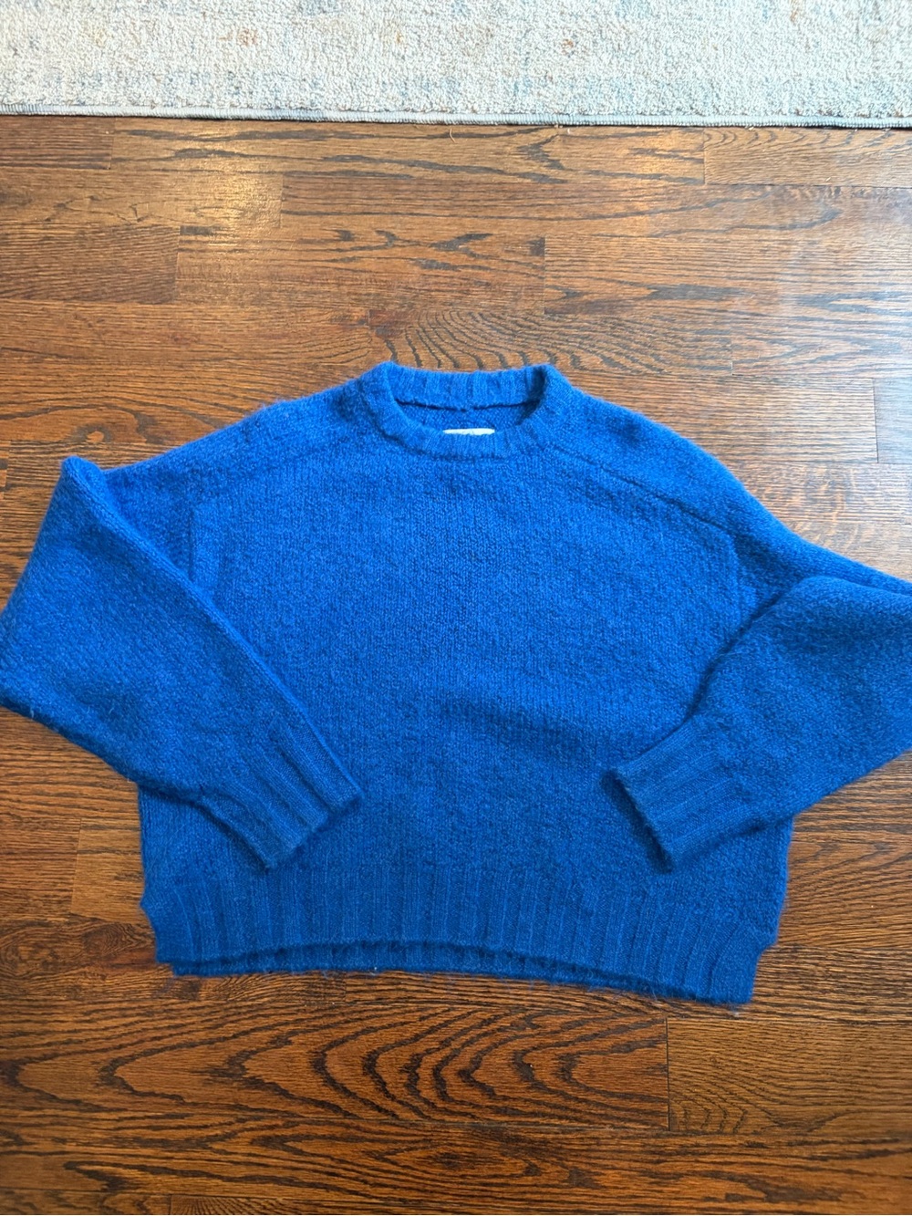 pistola Cobalt Blue Crewneck Sweater